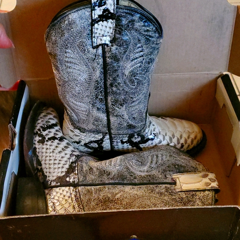 Toddler Boy Cowboy Boots